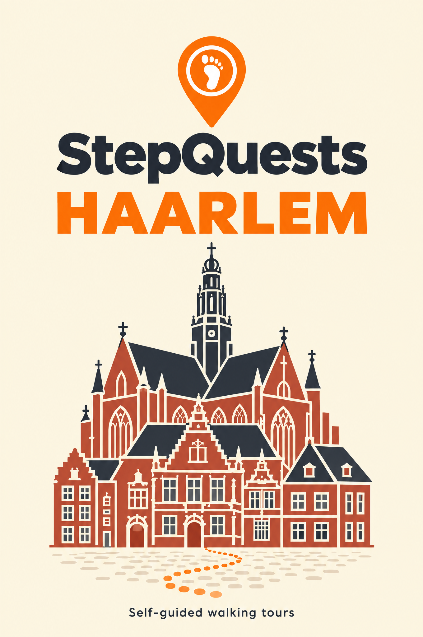 Poster del tour de Haarlem